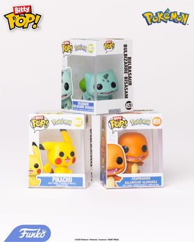 Funko Bitty Pop Squirtle small figure for collection displays
