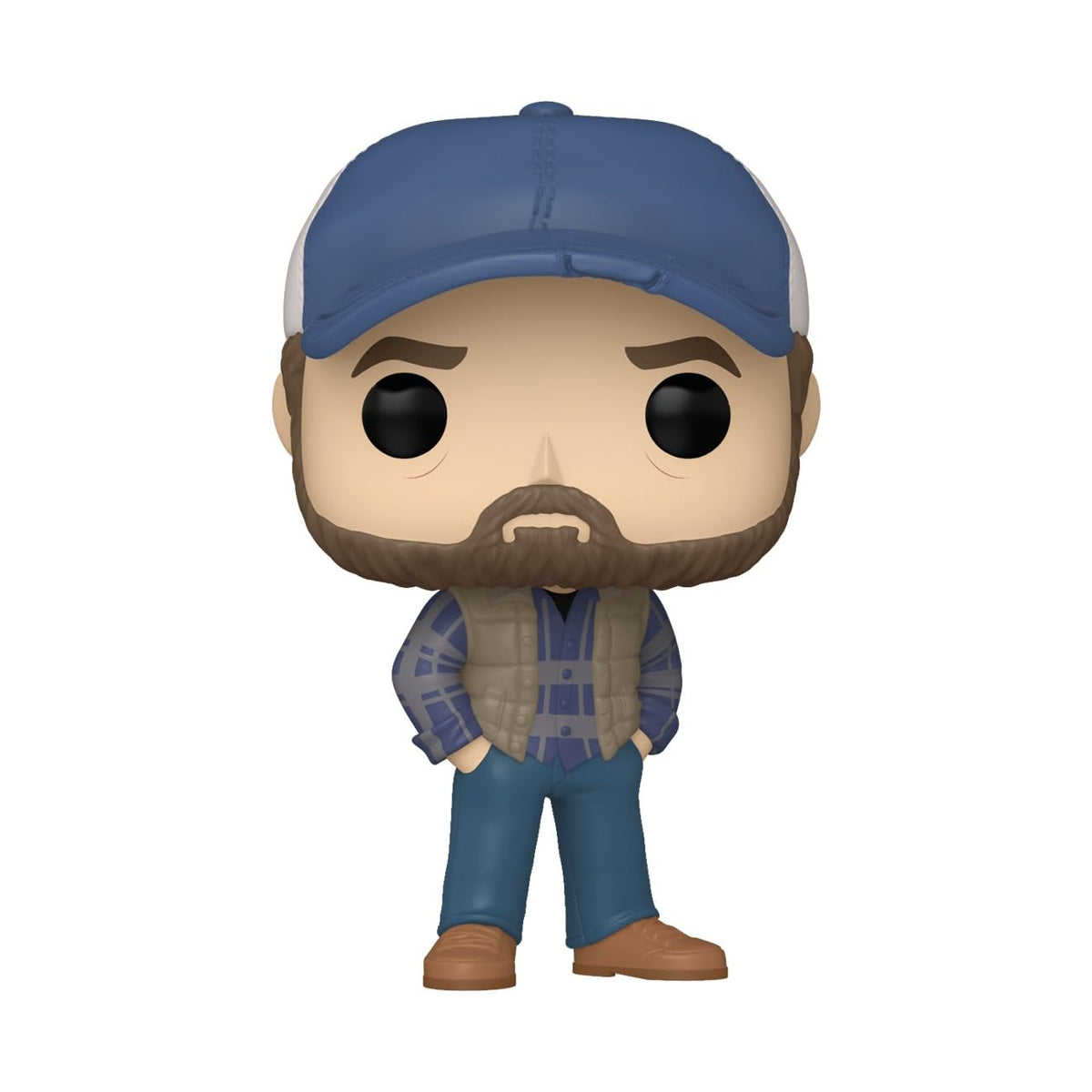 Funko Bobby Singer collectable adds to your Supernatural memorabilia collection.