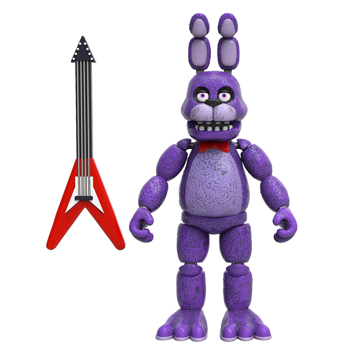 Funko Bonnie 5-inch figure back view shows joints for posing.