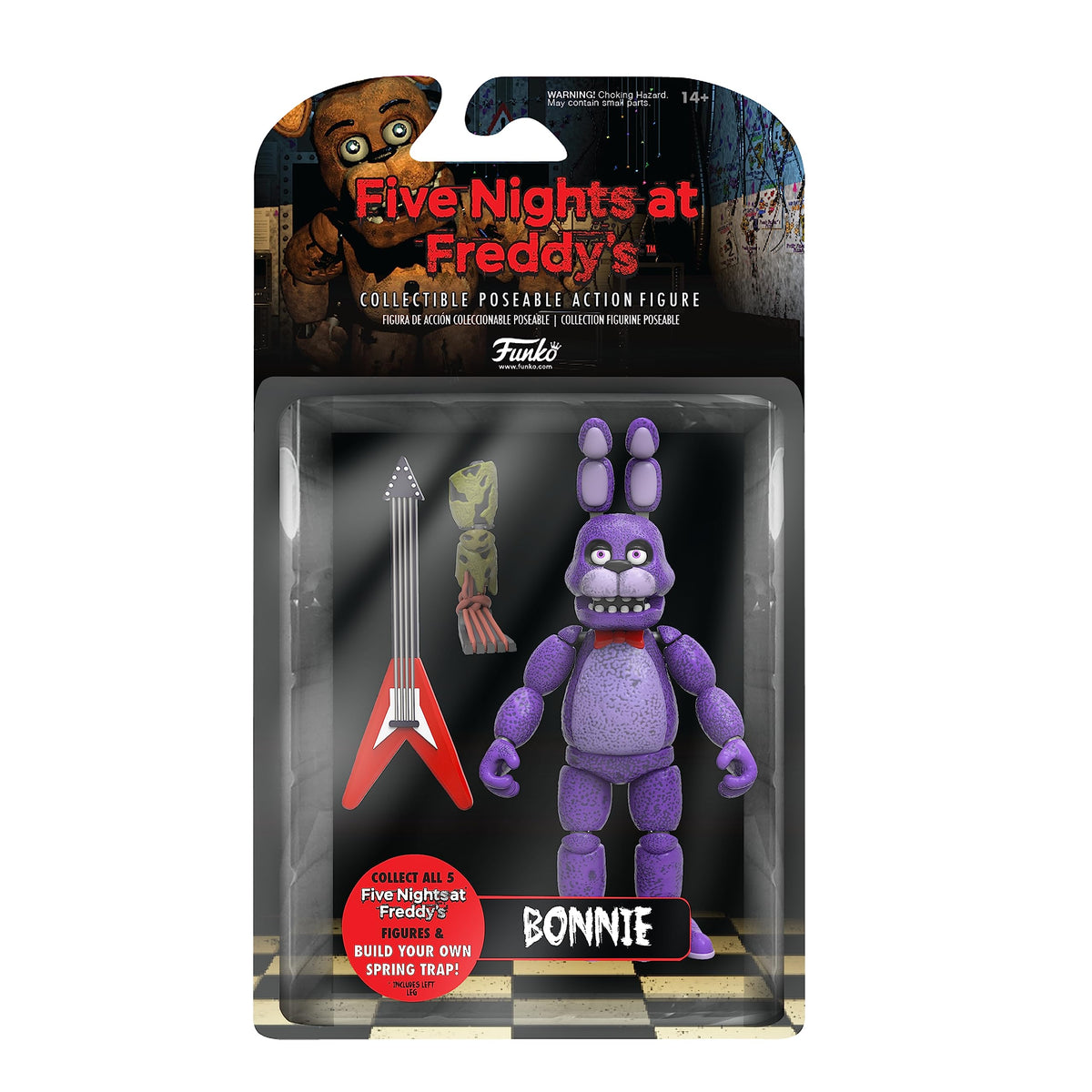 Funko Bonnie 5-inch figure front view for display and collection.