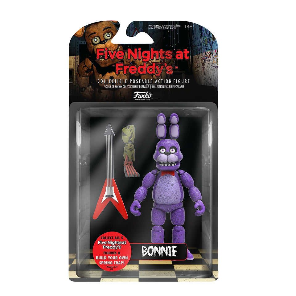 Funko Bonnie 5-inch figure front view for display and collection.