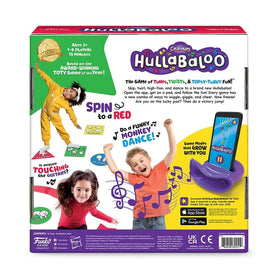 Funko Cranium Hullabaloo kids dancing frame highlights movement and cooperative play