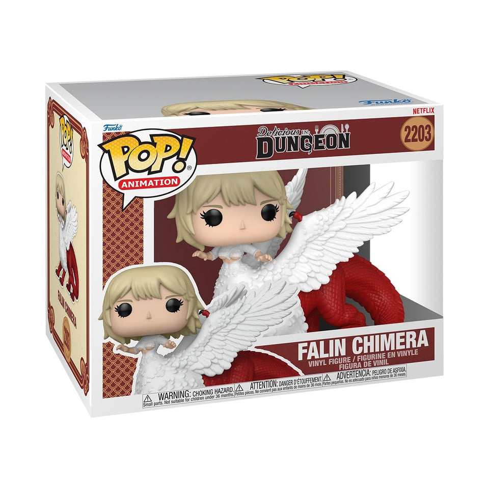 Funko Pop! Super Falin Chimera figure ready for shelf display.