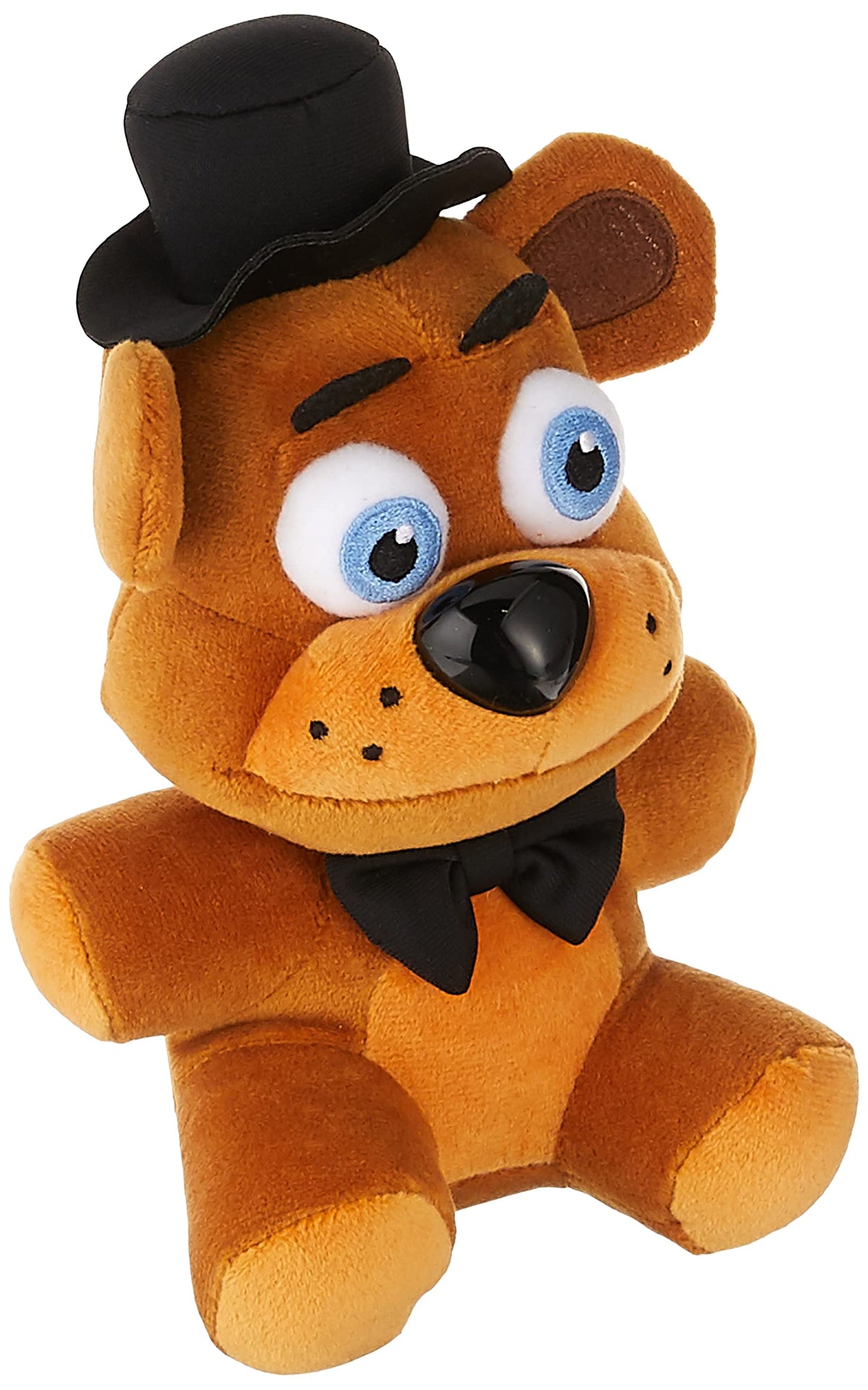 Funko Fazbear 6-inch brown plush, close-up showing soft fabric and stitching