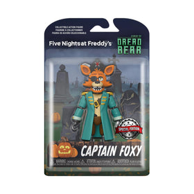 Funko FNAF Dreadbear Captain Foxy figure front view for a striking shelf display