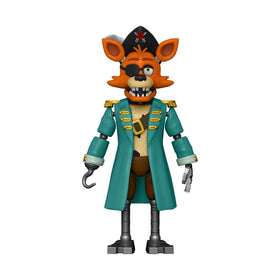 Funko FNAF Dreadbear Captain Foxy in dynamic pose highlights articulation possibilities