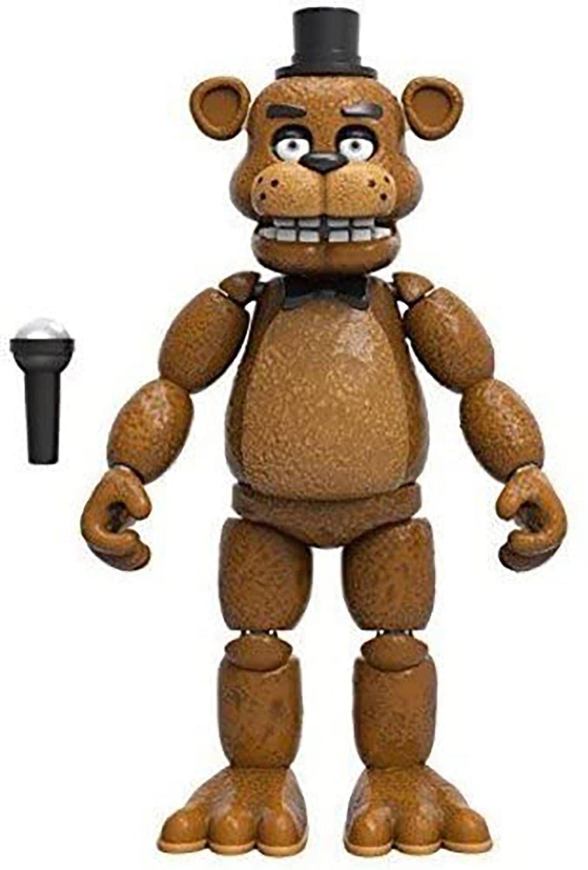 Freddy Fazbear on window display box, perfect for shelf presentation and gifting.