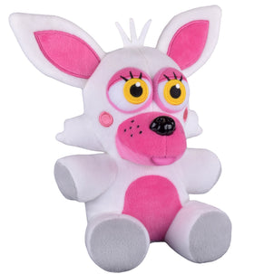Funko FNAF Funtime Foxy plush 6-inch full body, soft cuddle toy for fans.