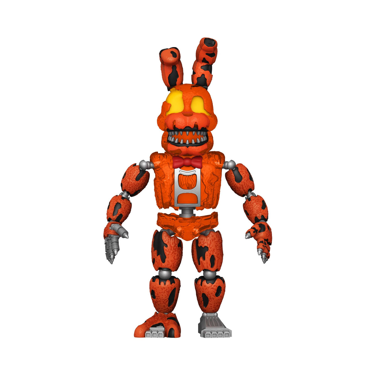 Funko Jack-o-Bonnie 5in figure back view, adds depth to FNAF collections.