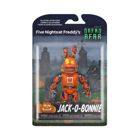 Funko Jack-o-Bonnie 5in figure front view, ideal for shelf display and collection.