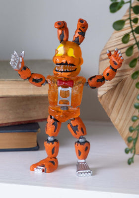Funko Jack-o-Bonnie 5in figure side view, perfect for compact display spaces.