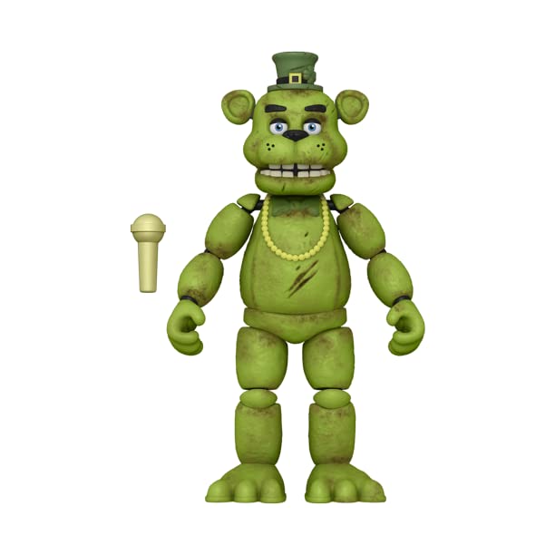 Funko Shamrock Freddy plush figure in a posed stance for shelf display