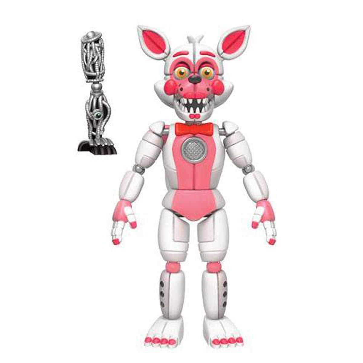 Funko Funtime Foxy figure with 5-inch articulation, ideal for display and collection.