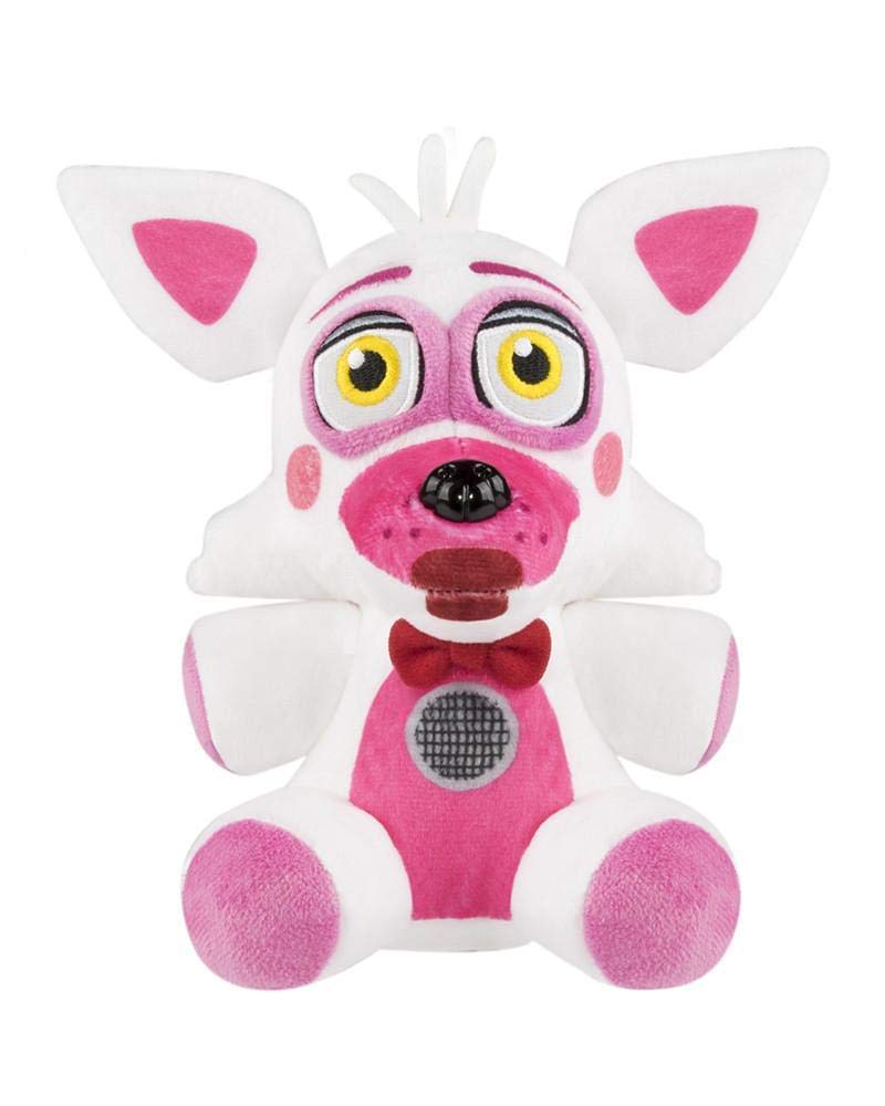 Funko Funtime Foxy plush 8-inch display piece for shelves and collections.