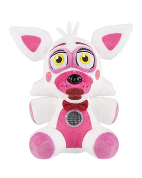 Funko Funtime Foxy plush 8-inch display piece for shelves and collections.