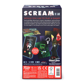 Funko Games Scream knife-first-player-marker marks the starting position