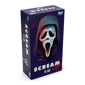 Funko Games Scream packaging and pieces enable quick setup