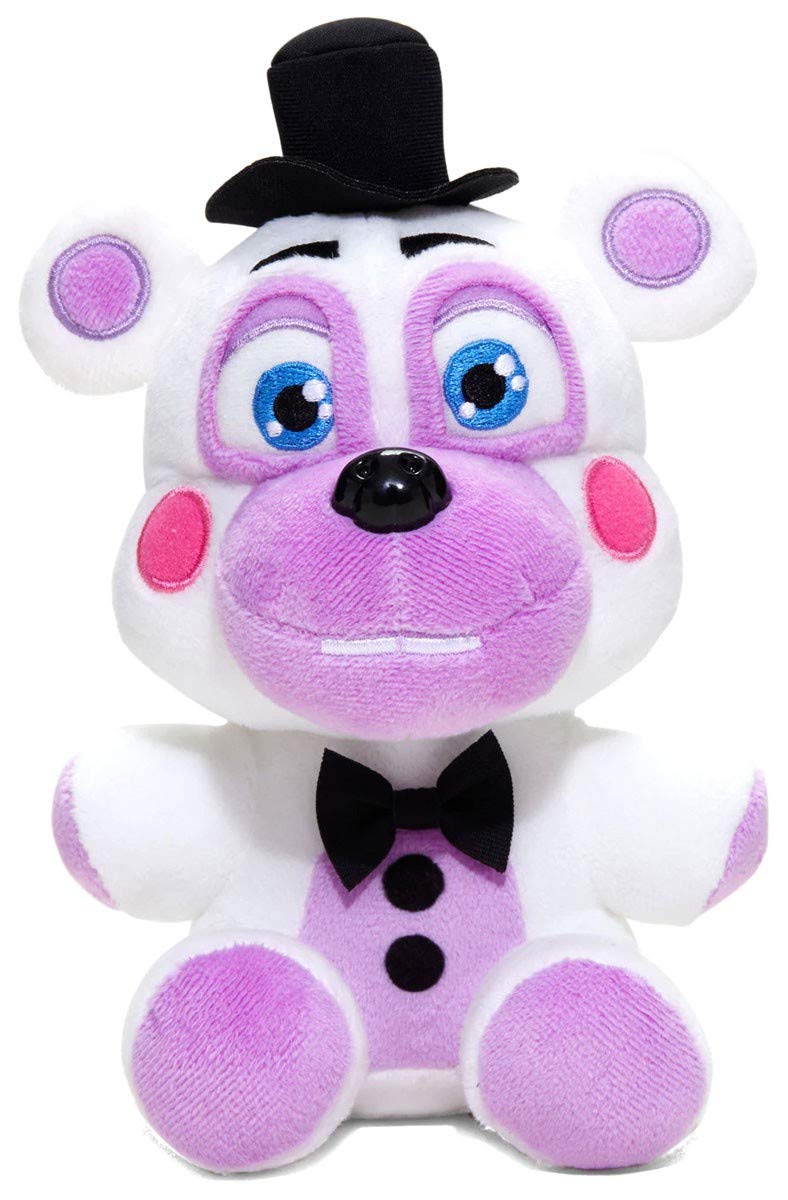Funko Helpy plush from Five Nights at Freddy's Pizza Simulator, a 6-inch display-ready figure.
