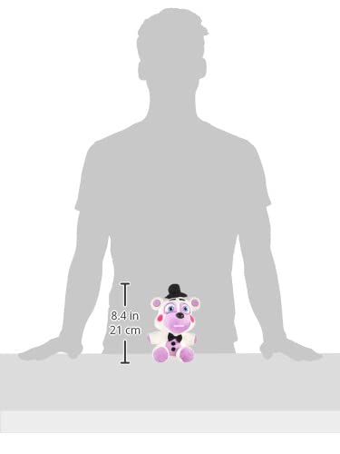 Funko Helpy window display box showcases the collectible for shelf display.