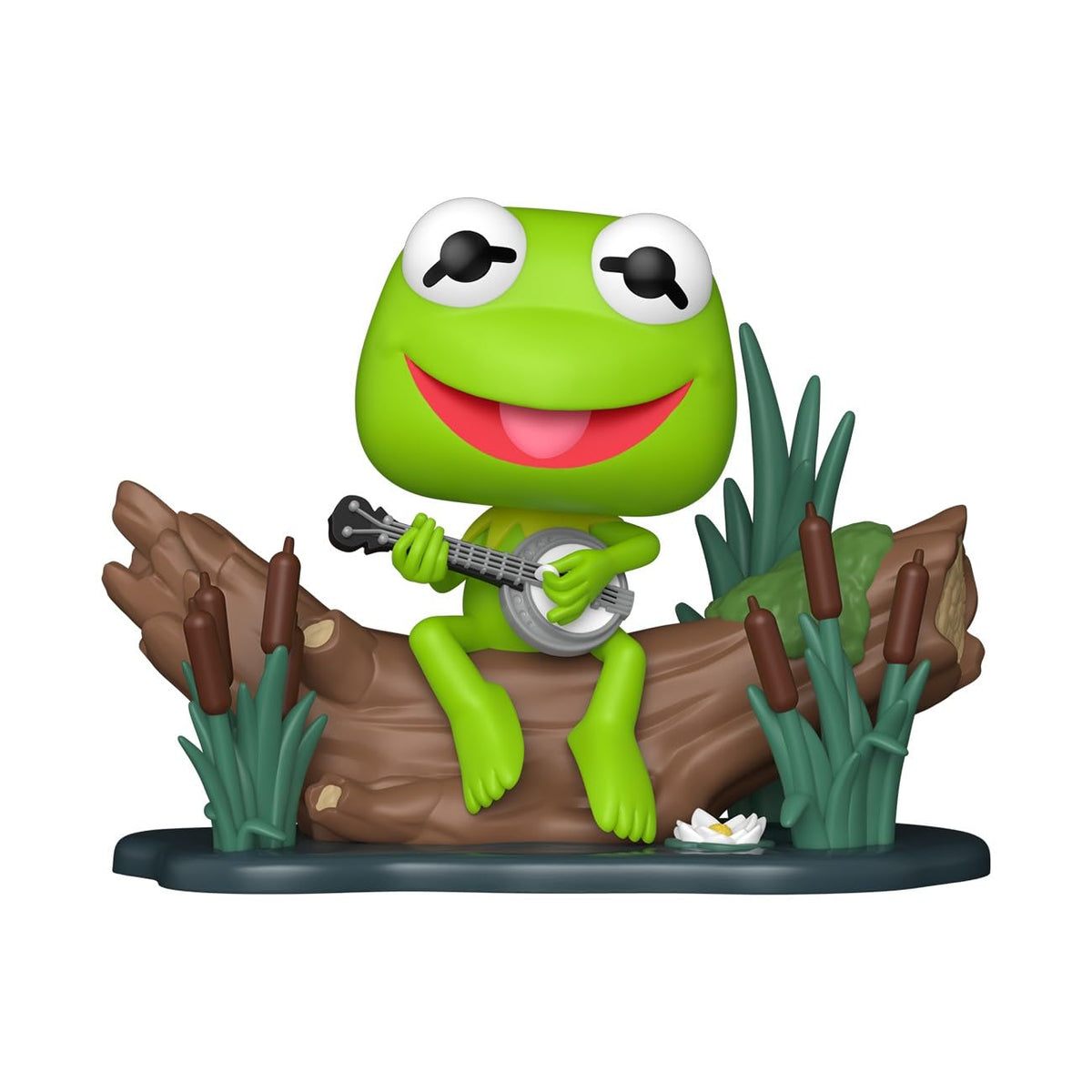 Funko vinyl Kermit with Banjo, premium build for enduring display.