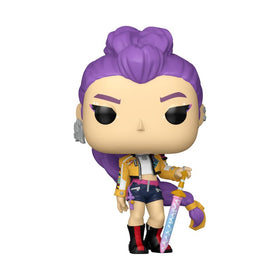 Funko Pop Huntr/x Mira figure ideal for shelf display and gifting.