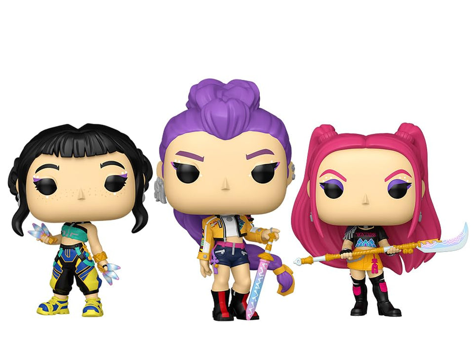Funko Pop Huntr/x Rumi figure for display and collection.
