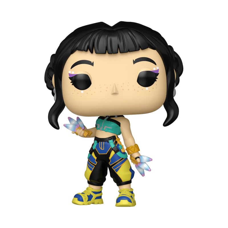 Funko Pop Huntr/x Zoey figure perfect for display and fan collections.