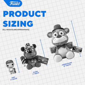 Close-up of Funko Lefty plush showing soft fabric and collectible quality for fans