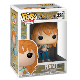 Funko Nami pop figure front view for display and collection