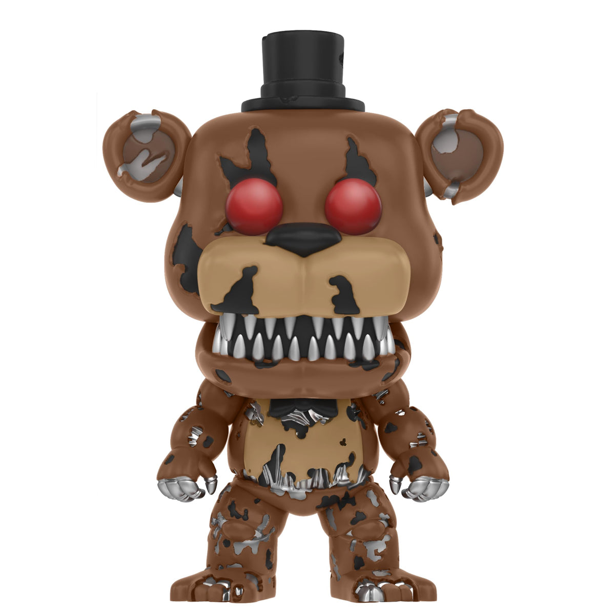 Nightmare Freddy window display box enhances visibility