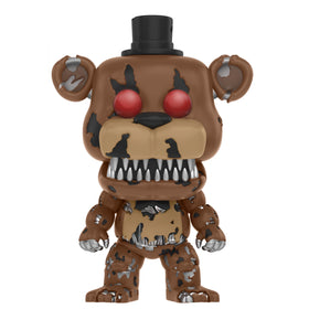 Nightmare Freddy window display box enhances visibility