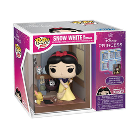 Funko Pop Nooks Snow White in Cottage front view for display-ready shelf presence
