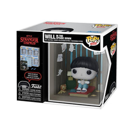 Funko Pop Nooks Will in the Upside Down figurine for shelf display.