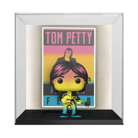 Funko Pop! Albums Tom Petty Full Moon Fever display stand ideal for showcasing a durable collectible