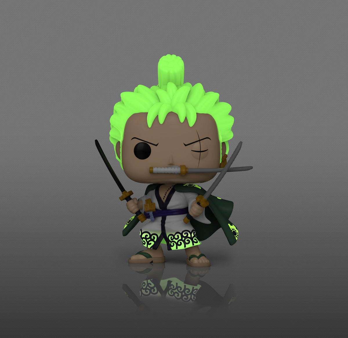 Funko POP! Animation One Piece Zoro enhances a growing collection