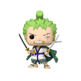 Funko POP! Animation One Piece Zoro window display box view