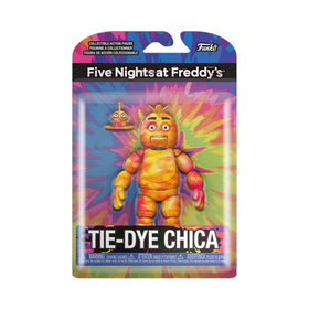 Funko Pop Five Nights at Freddy's Tie-Dye Chica figure ready for display and collection.