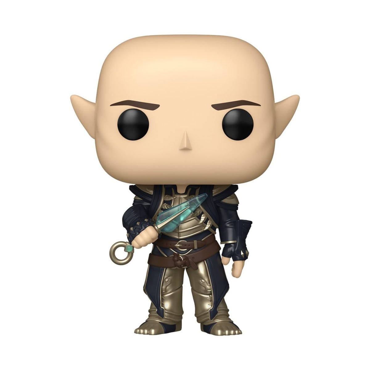 Funko Pop Solas Dragon Age Veilguard, pose shot for dynamic shelf display.