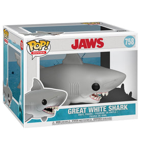 Funko Pop Jaws 6-inch front view for shelf display.