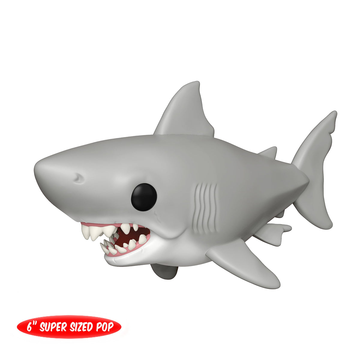 Funko Pop Jaws 6-inch side view with vibrant color.