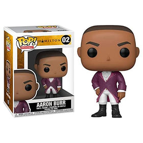 Funko Hamilton Aaron Burr collectable mini-figure for shelf display