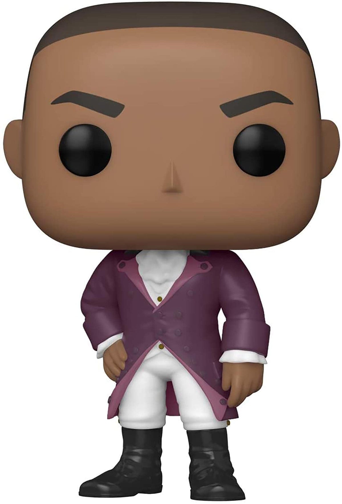 Funko POP Hamilton Aaron Burr multicolor figure, ready for shelf display