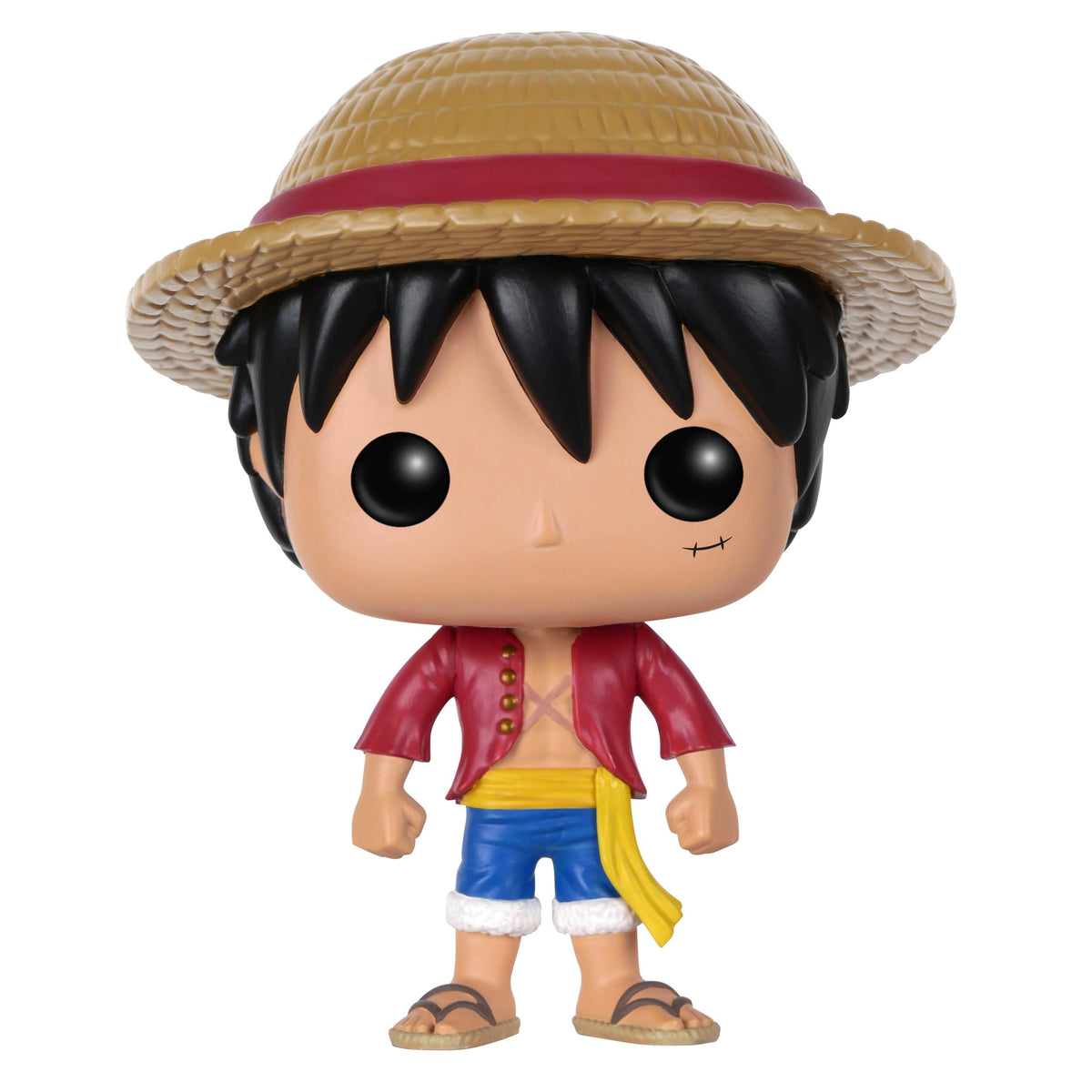 Funko Pop One Piece Luffy in window box for display