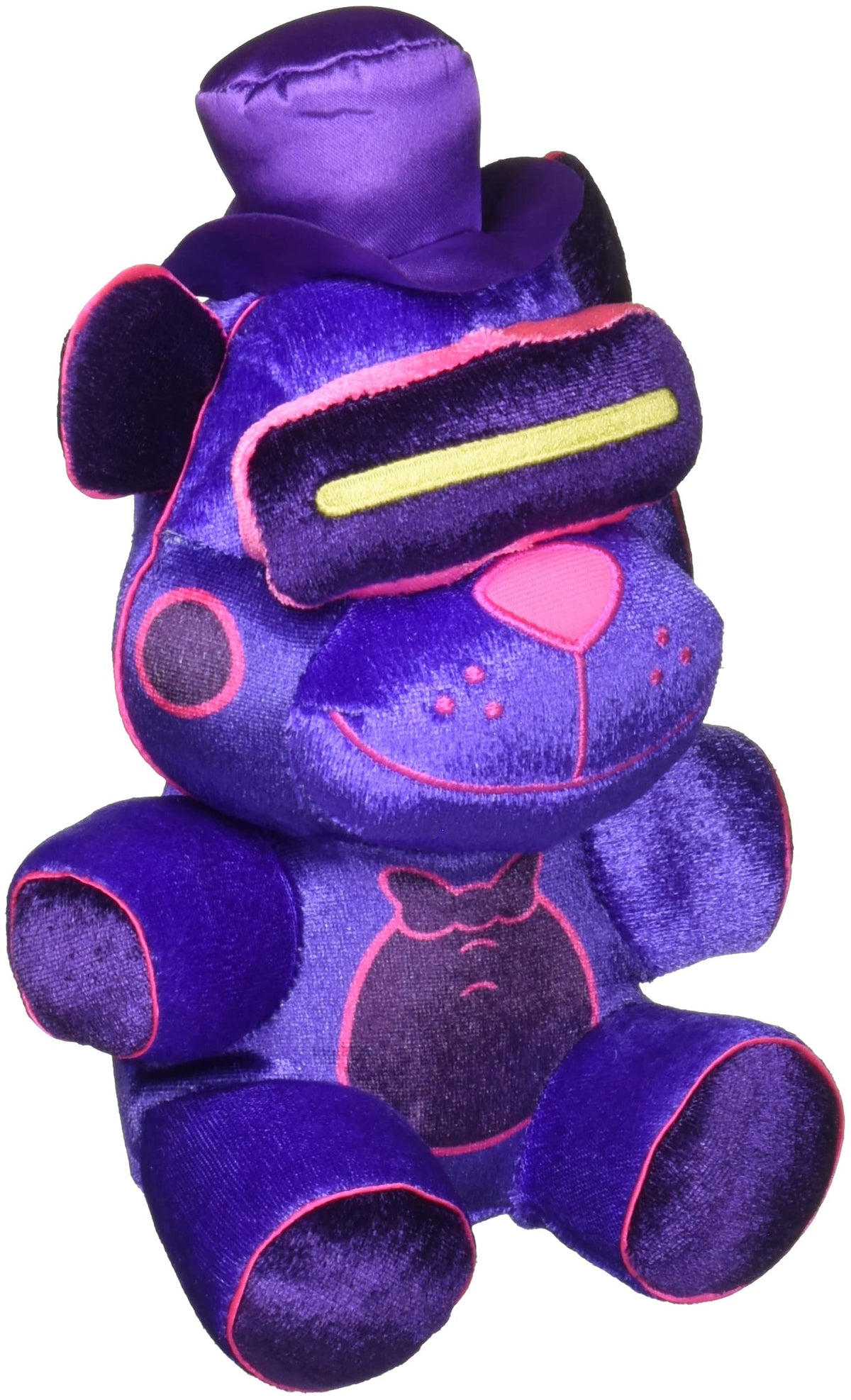 Funko Pop! Plush FNAF VR Freddy 7-inch size ideal for collectible displays.