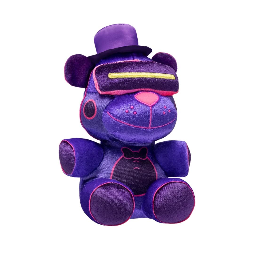 Funko Pop! Plush FNAF VR Freddy close-up showcasing faithful character design.