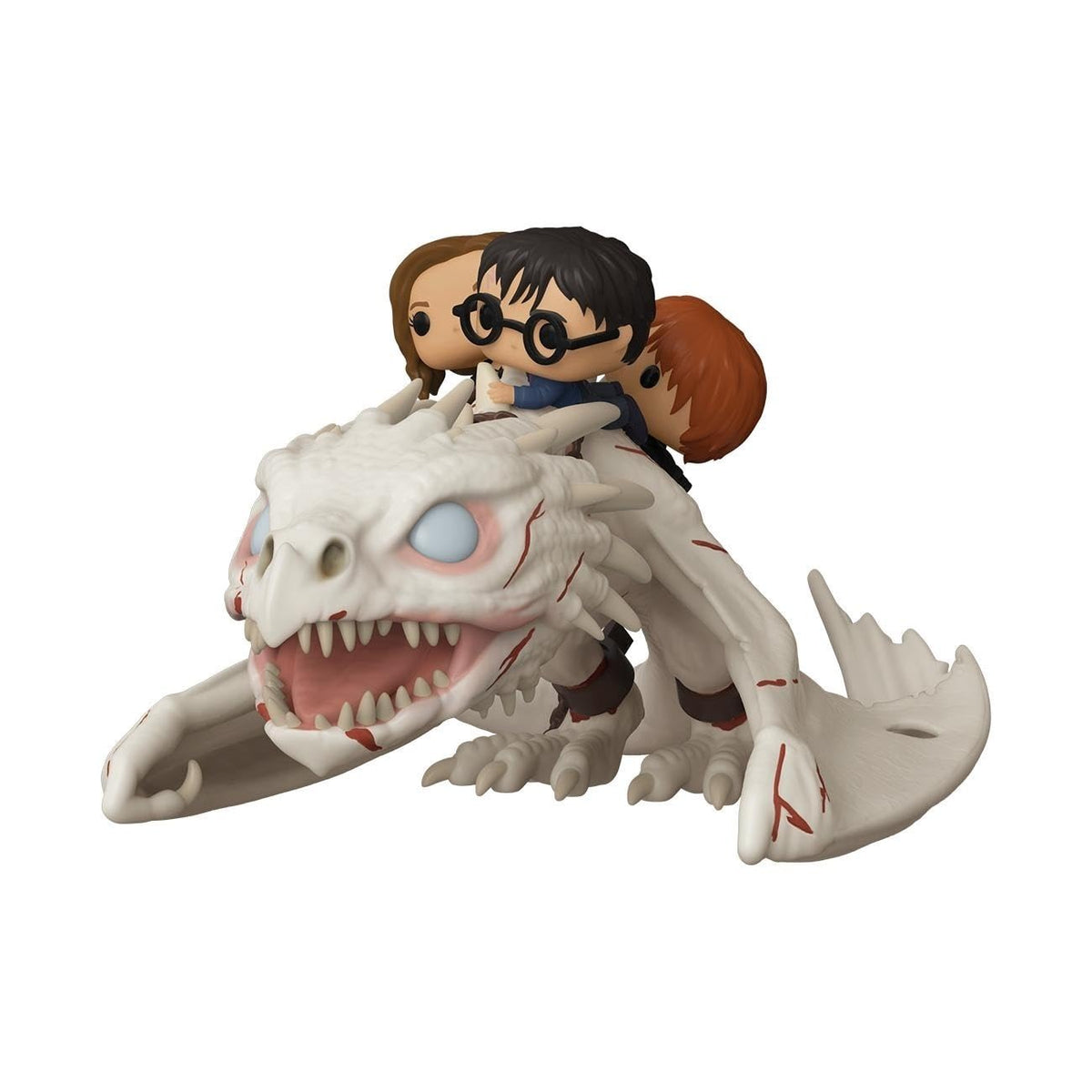 Funko Pop Ride Gringotts Dragon detailed scale texture on body
