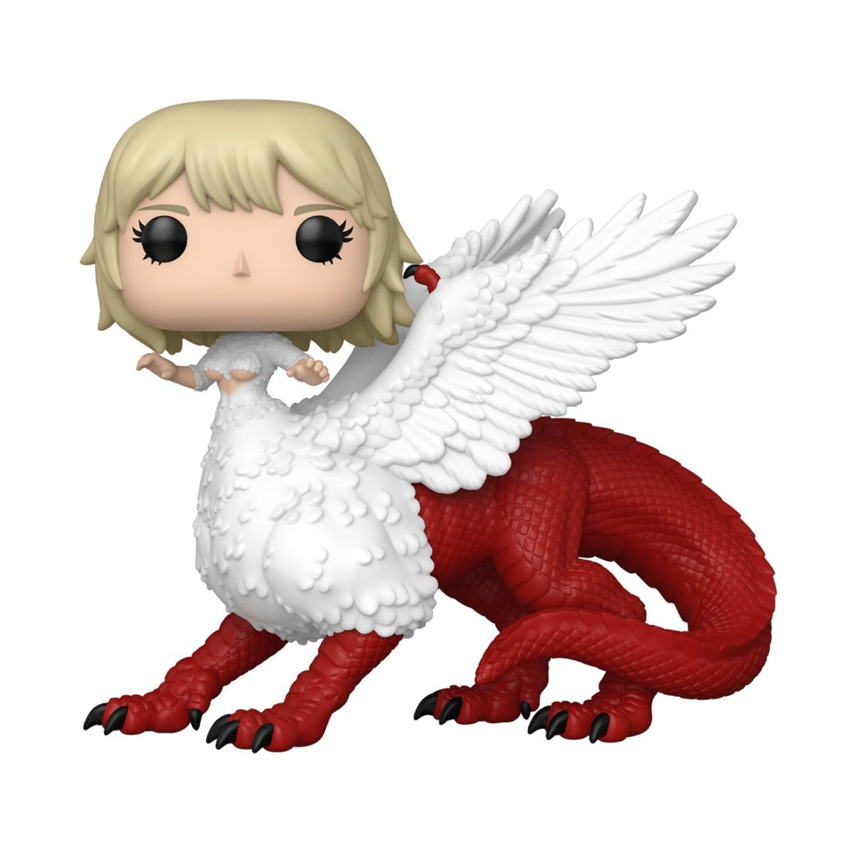 Funko Pop! Super Falin Chimera display piece highlights premium craftsmanship.