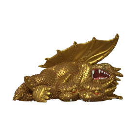 Funko Pop! Super Sleeping King Ghidorah side view, great for shelves.