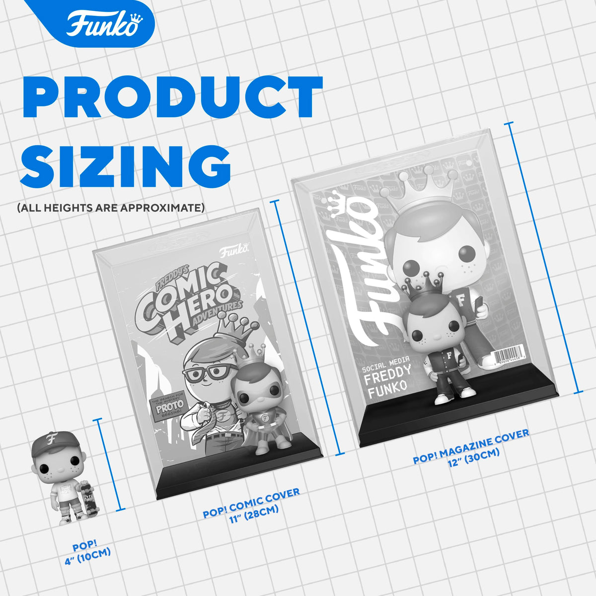 Base and backdrop secure the figure on your desk