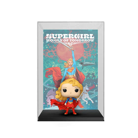 Durable premium vinyl Funko Pop! Supergirl for daily shelf display